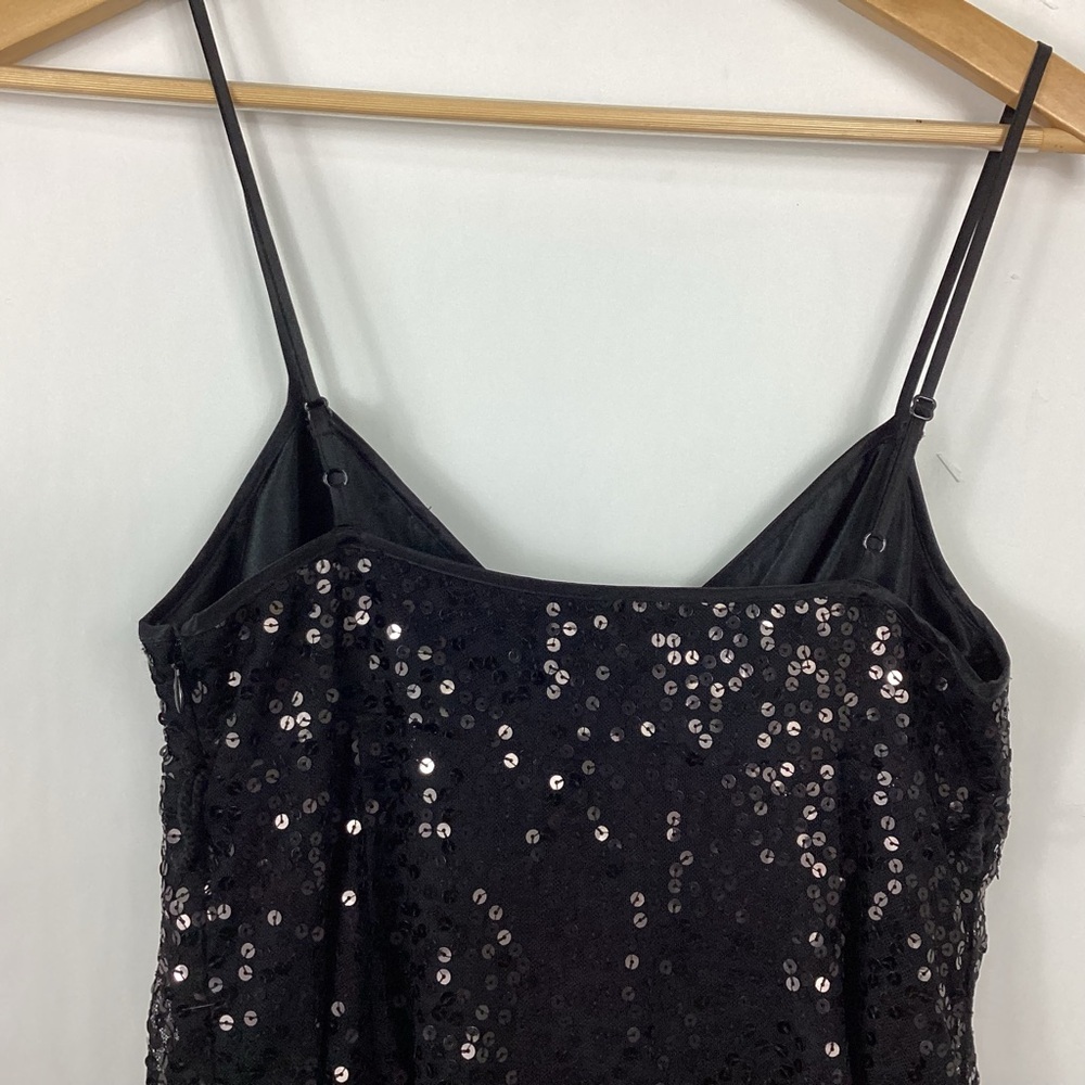Betsey Johnson Evening Sequin Babydoll Dress Size 2 NWT - Picture 5 of 8